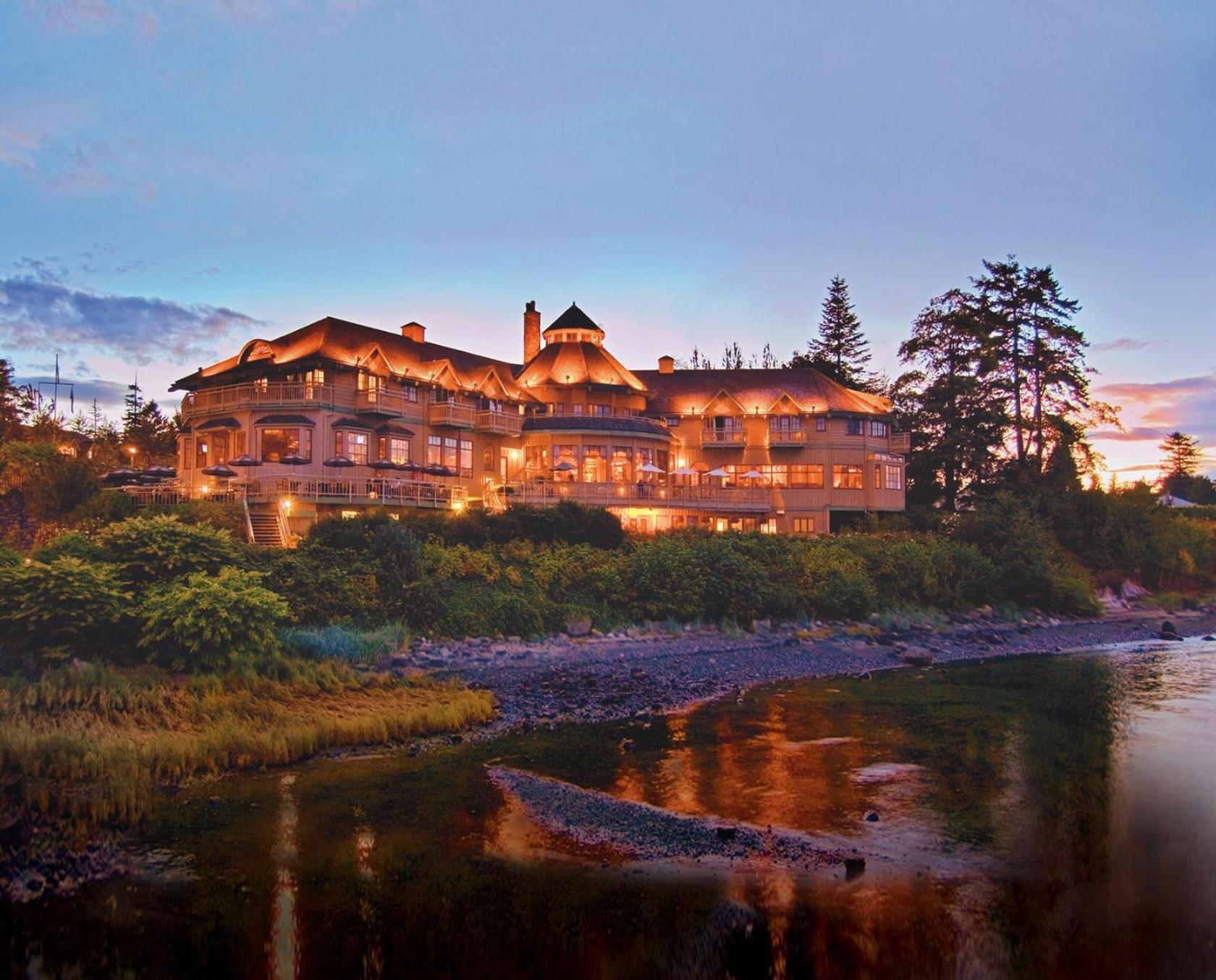 Painter'S Lodge, Trademark Collection By Wyndham Campbell River Eksteriør bilde