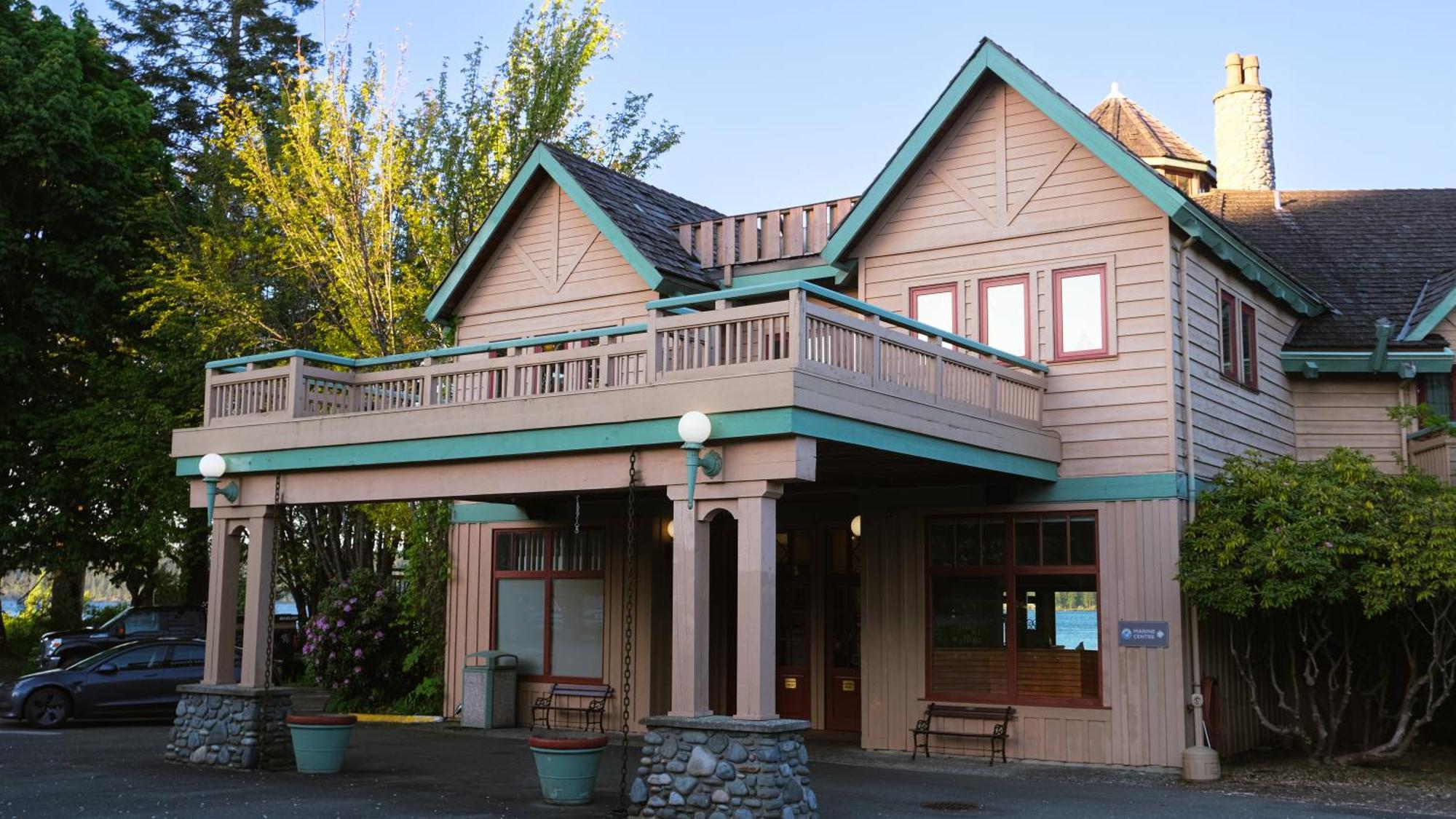 Painter'S Lodge, Trademark Collection By Wyndham Campbell River Eksteriør bilde