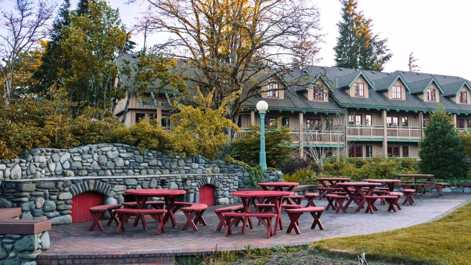 Painter'S Lodge, Trademark Collection By Wyndham Campbell River Eksteriør bilde
